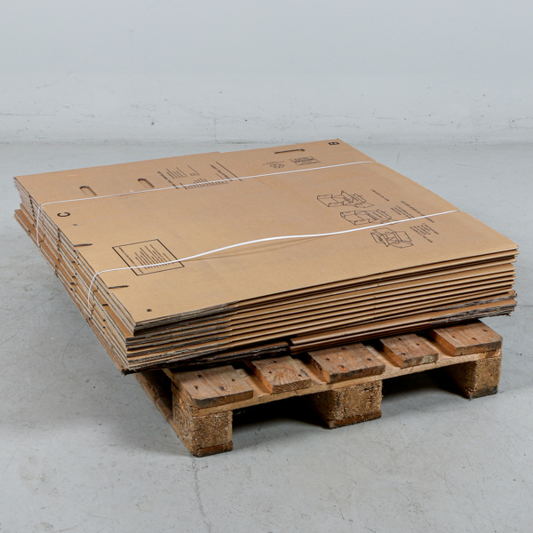 Flyttkartonger, 17 st, oanvända