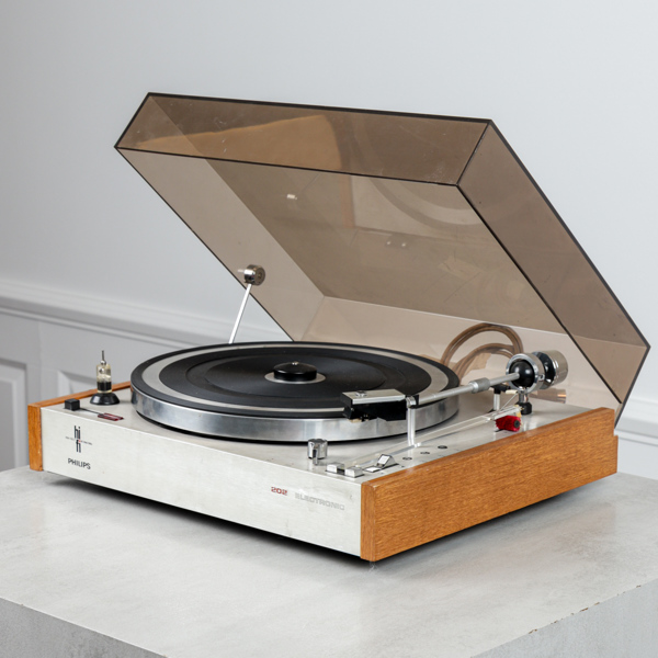 Skivspelare, Philips 202, 1970-tal