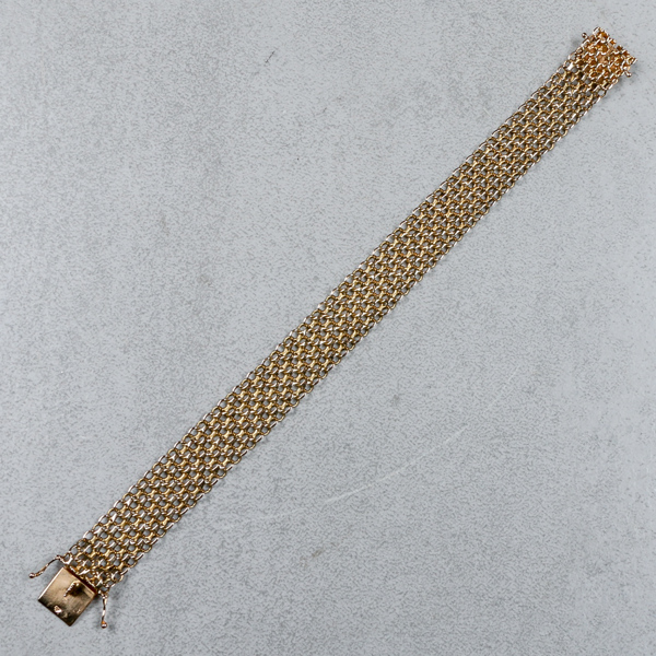 Armband, Guld 18k, 19.2g