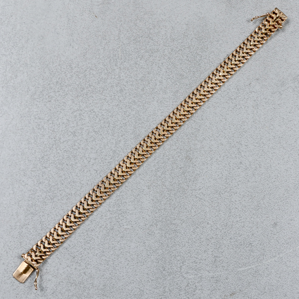Armband, Guld 18k, 24.6g