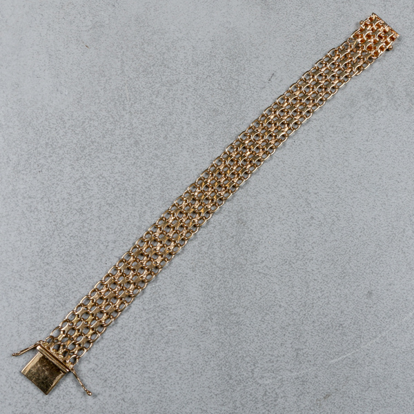 Armband, Guld 18k, 29.5g