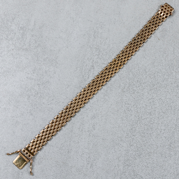 Armband, Guld 18k, 26.5g