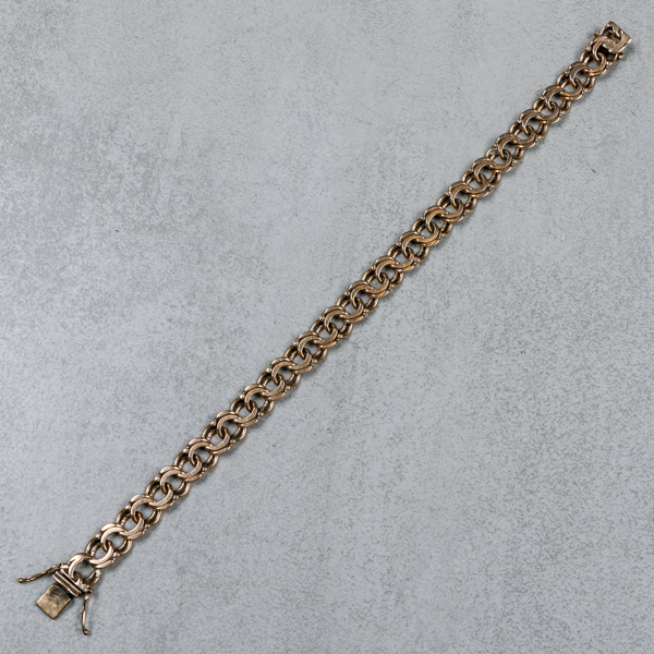 Armband, Guld 18k, 25.5g