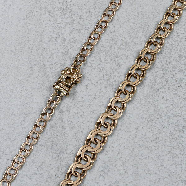 Halskedja, Guld 18k, 16.9g