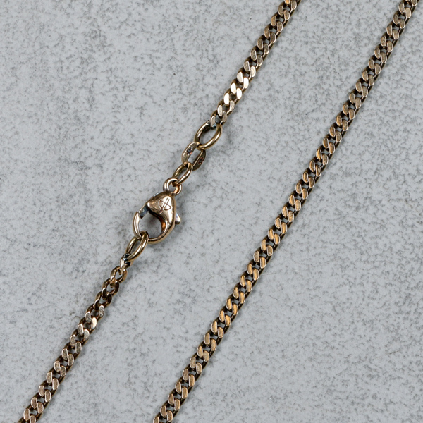 Halskedja, Guld 18k, 12.4g