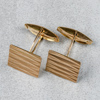 Manschettknappar, Guld 18k, 7.8g