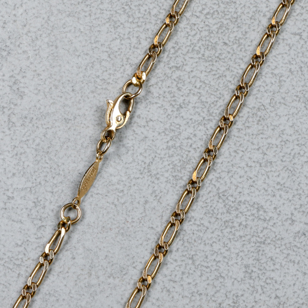 Halskedja, Guld 14k, 10.1g