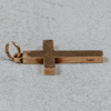 Hänge, Guld 14k, 4.5g, kors