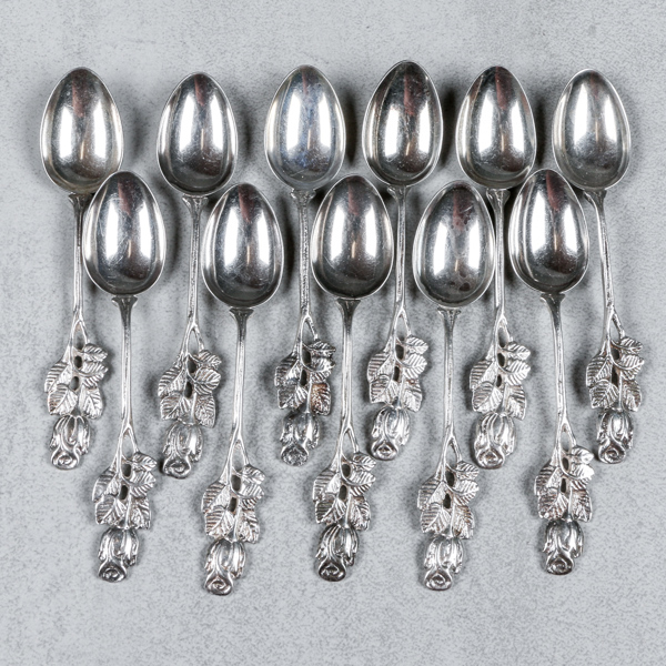 Moccaskedar, 11st, silver, 86g