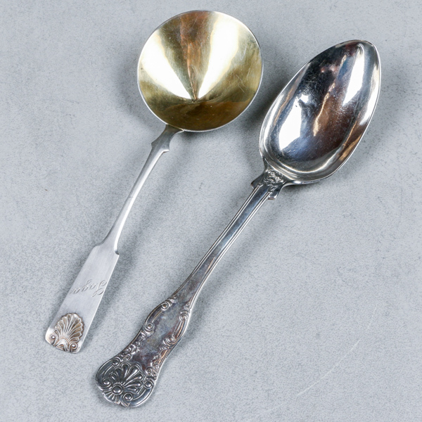 Bestick, 2 delar, silver, 103g