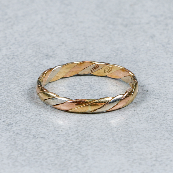 Ring, Guld 18k, 2.4g