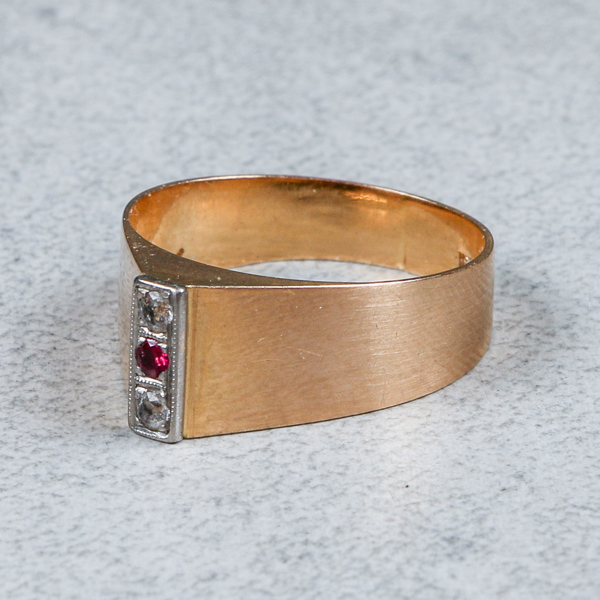 Ring, Guld 18k, 3.2g