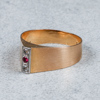 Ring, Guld 18k, 3.2g