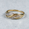 Ring, Guld 18k, 2.2g
