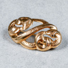 Brosch, Guld 18k, 2.2g