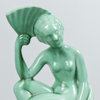 Arthur Percy, insats för blomster, Art Deco, Gefle, 1930/40-tal