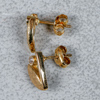 Örhängen, 1 par, Guld 18k, 1.4g