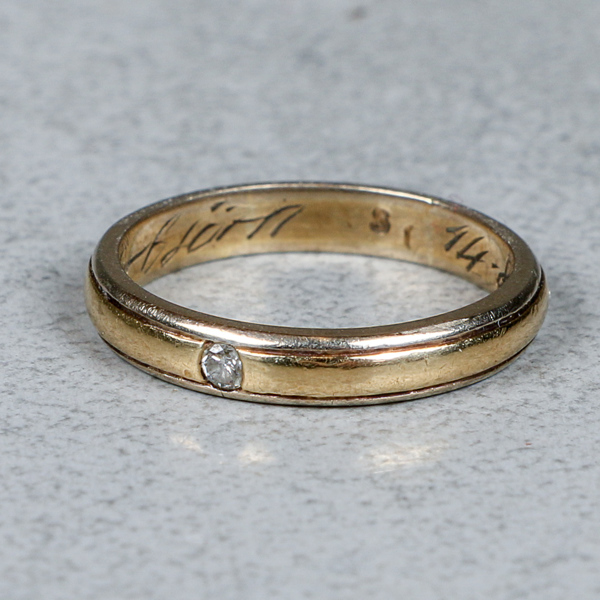 Ring, Guld 18k, 3.0g