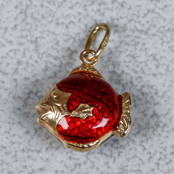 Hänge/berlock, Guld 18k, 1.3g