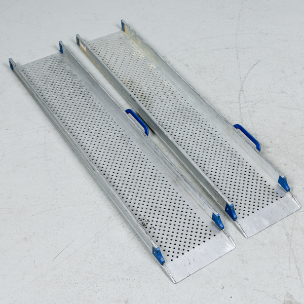 Ramp, aluminium, 2 st, Kvistberga
