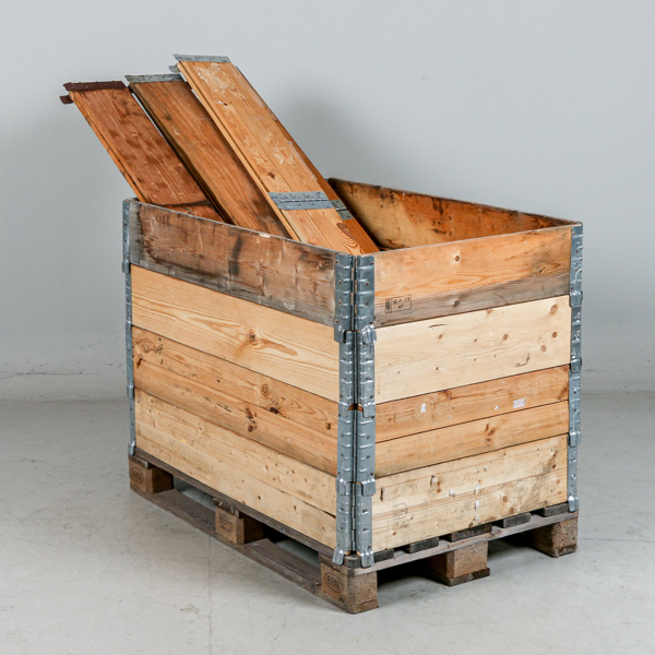 Pallkragar / Odlingskragar, 12 st 