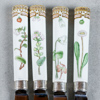 Knivar, 12st, "Flora Danica"-stil