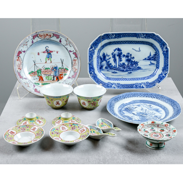 Orientaliskt porslin, 1800-tal