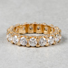 Diamantring, Guld 18k, 7.5g, 5.18ct