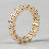 Diamantring, Guld 18k, 7.5g, 5.18ct