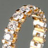 Diamantring, Guld 18k, 7.5g, 5.18ct