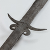 Slagsvärd, "tvåhandssvärd", 1800-tal