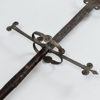 Slagsvärd, "tvåhandssvärd", 1800-tal