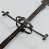 Slagsvärd, "tvåhandssvärd", 1800-tal