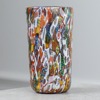 Glas, 8 st, Millifiori, Murano