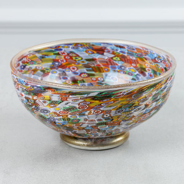 Skål, Millifiori, Murano