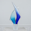 Romano Doná, skulptur, Murano, år 1998, signerad
