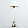 Bordslampa, mässing, 1950-tal, Sverige