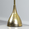 Bordslampa, mässing, 1950-tal, Sverige