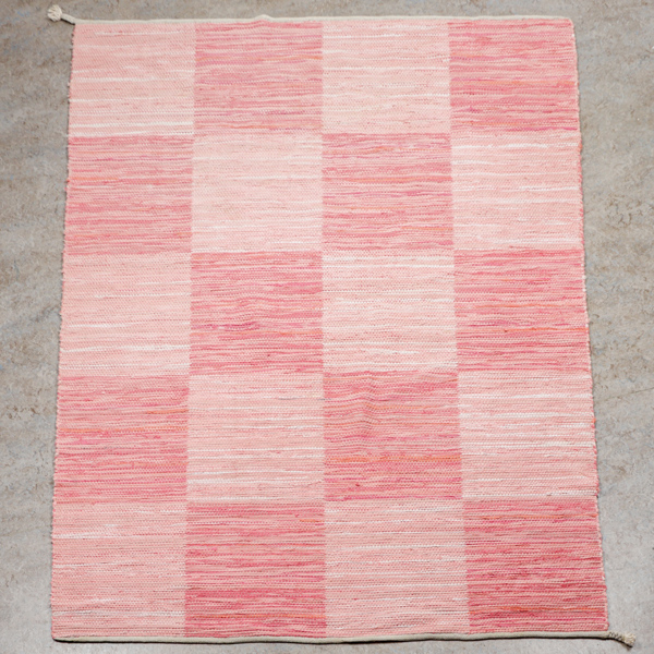 Matta, "Schackrutan", trasmatta, Firma Svenskt Tenn. Ca 220 x 170 cm