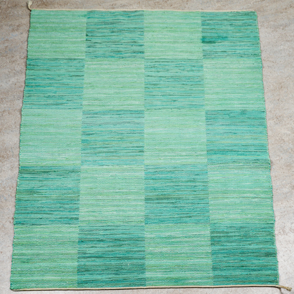 Matta, "Schackrutan", trasmatta, Firma Svenskt Tenn. Ca 230 x 177 cm