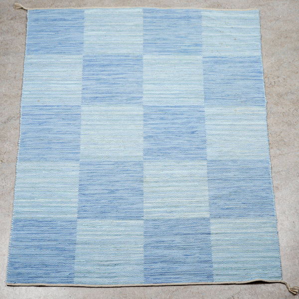 Matta, "Schackrutan", trasmatta, Firma Svenskt Tenn. Ca 230x 176 cm