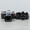 Kameror, 2 st Pentax ME, samt Spotmatic