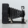 Kameror 2 st, Zeiss Icon samt bälgkamera