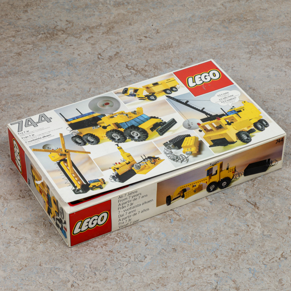 Lego, set 744, 1980-tal
