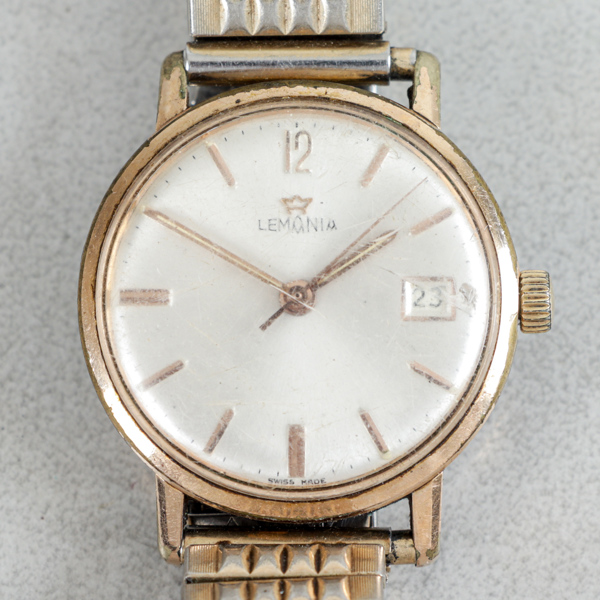 Armbandsur, Lemania, Ø34mm