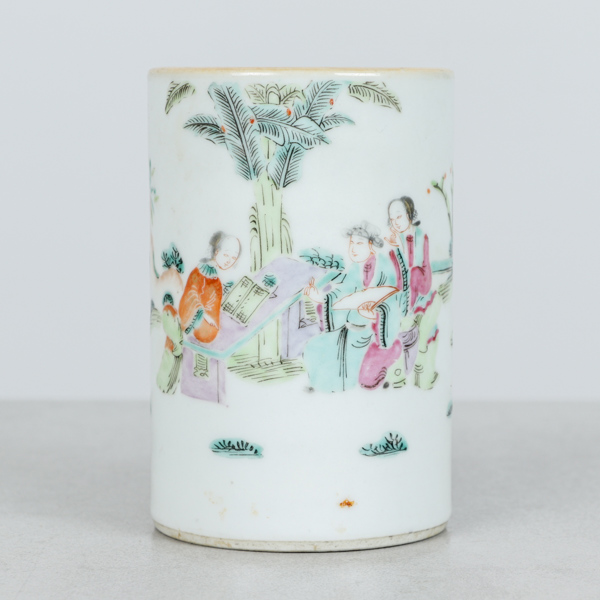 Vas, Kina, 18/1900-tal, porslin