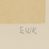 Ewert Karlsson, serigrafi
