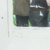Bengt-Håge Häverö, litografi, "Sommar"