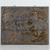 Akke Hugh Malmeström, "Etruskiska danserskor", mosaiktavla