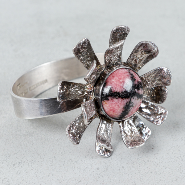Theresia Hvorslev, Armring, sterling silver, 1973